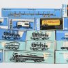 Een lot van 28 wagons, nrs. 4604, 4520, 4520, 4659, 4626, 4024, 4078, 4517, 4628, 4418, 4431, 4647, 4431, 4693, 4664, 4417, 4074, 4665, 4565, 4503, 4663, 4474, 4442, 4520, 4103, 4631, 4415 en 4617.