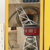 Märklin 7051 H0 Elektrisch bedienbare kraan met magneet, in zijn originele doos.
