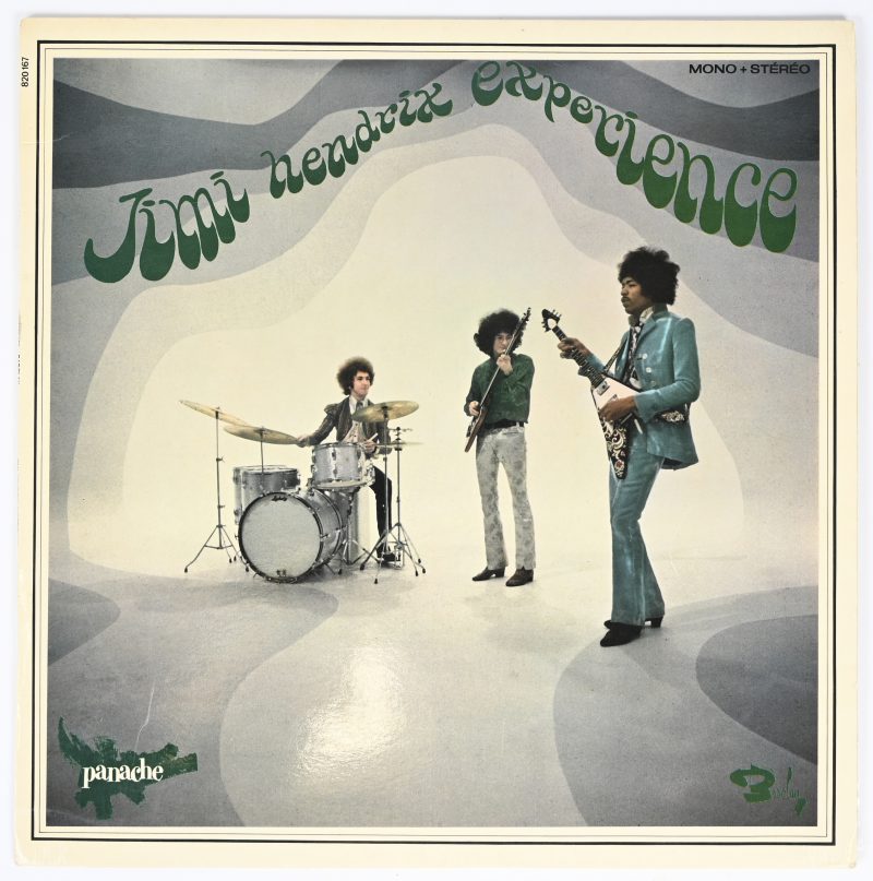 Jimi Hendrix Experience – Axis: Bold As LoveBarclay – 0820167 - Série PanacheFrance, 1967