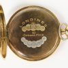 Een 18 kt geelgouden zakhorloge. Met inscriptie jubileum 1898 - 1950. 10 Grands Prix.