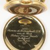 Een 18 kt geelgouden zakhorloge. Met inscriptie jubileum 1898 - 1950. 10 Grands Prix.