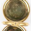 Een 18 kt geelgouden zakhorloge. Met inscriptie jubileum 1898 - 1950. 10 Grands Prix.