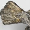 Een lot van 4 zilveren dieren, gemerkt 925, bestaande uit een konijn, een everzwijn, een kuiken en een fazant als zoutstrooier. Totaalgewicht 340 gram.