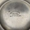 Een zwaar verzilverd koperen champagnekoeler, Cavalier England silver plated copper.