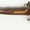 Een replica vuursteenpistool, Pedersoli, made in Italy, naar een Harpers Ferry Amerikaans marinepistool uit 1807. Een losse veer en enkele ontbrekende schroeven.