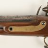 Een replica vuursteenpistool, Pedersoli, made in Italy, naar een Harpers Ferry Amerikaans marinepistool uit 1807. Een losse veer en enkele ontbrekende schroeven.