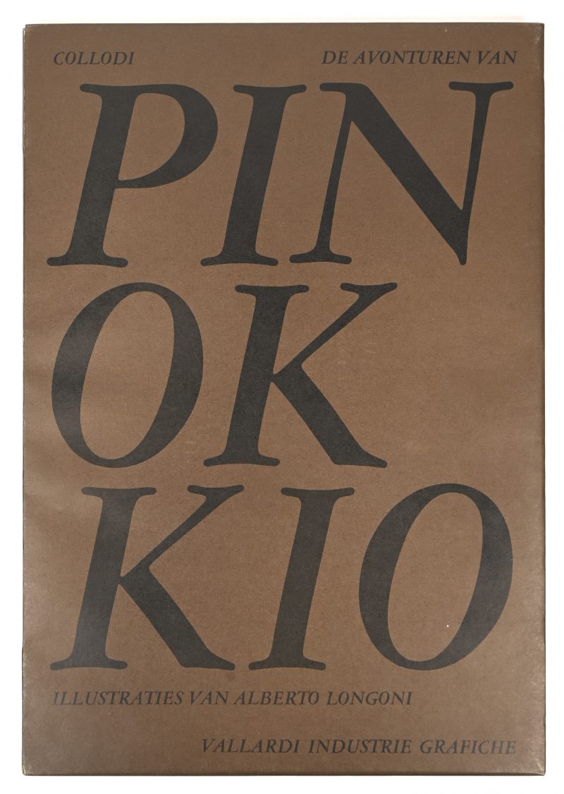 De avonturen van Pinokkio met illustraties van Alberto Longoni.