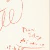 Picasso et le theatre, gesigneerde catalogus. ‘Pour Felix, 18-6-65’