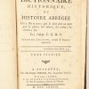 Dictionnaire historique par F.X. De Feller bestaande uit 8 delen, 1789-1793. In gelezen staat.