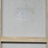 “Gestileerde vrouw met sluier”. Olieverf op doek. Gesigneerd. Restauratie links boven.