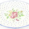 Een terrine met bijhorende schotel, Faiencerie de Longchamp.