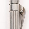 Een verzilverd metalen balpen, Graf Von Faber-Castell.