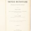 Een set 19e eeuwse woordenboeken, Kramers & Bonte dictionnaire Neerlandais-Français, Français Neerlandais, G.B. Van Goor Zonen Gouda.