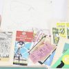 Expo 58. Mooie collectie folders, magazines, tickets, zegels en plattegronden. Afkomstig van een voormalig medewerker bij het Belgisch paviljoen. In zeer goede staat.