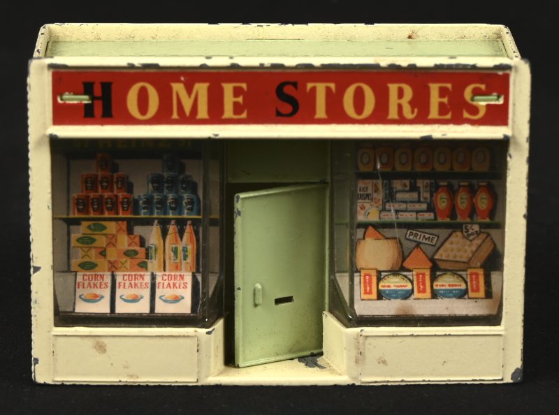 ‘Home Store’. Matchbox shop, accesory pack. Made in England by Lesney.
