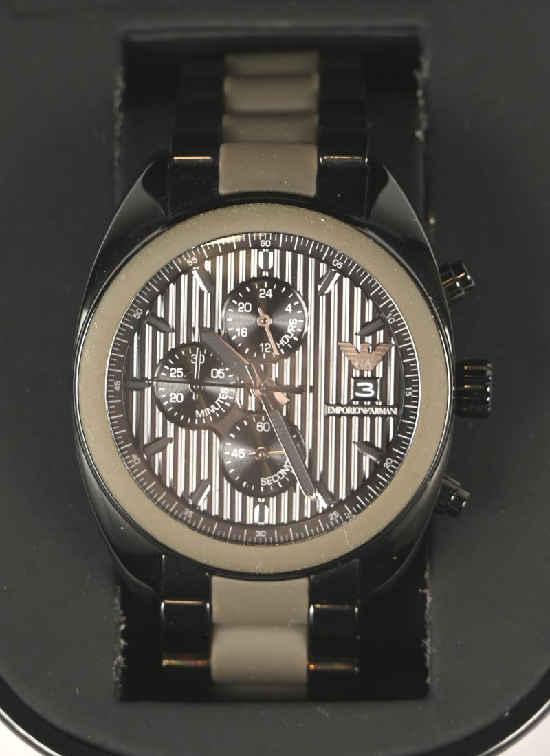 Een herenhorloge. Ceramica Black. In originele dozen.