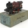Een opwindbare locomotief, Hornby by Meccano, L 453 locomotive M1/2, spoor O, gefabriceerd tussen 1934/1940, met zijn originele doos en papieren.