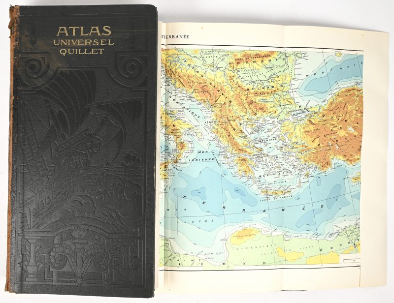 Atlas Universel, 2 delig.