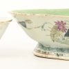 Twee 19e eeuwse Chinese polychrome schaaltjes.