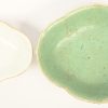 Twee 19e eeuwse Chinese polychrome schaaltjes.