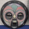Een set van 2 Afrikaanse maskers, Ghana, laat 20ste eeuws.