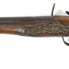 Een replica vuursteen pistool.