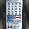 Een draagbare zang/PA-installatie: Behringer Europort EPA300, 300W. Toegevoegd een koffertje met 3 x een Behringer XM1800S microfoon, een zak kabels en een microfoonstandaard + onderdelen.