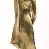 Prins Siddhartha, bronzen beeld. Herkomst; Zuid-oost Azië.