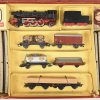 Märklin starterset uit de jaren 60. Samengestelde doos met loc 3005 en tender. Wagons 4501, 4503, 4505, 4510 en 45612.