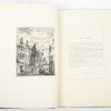 Album Historique de La Ville D'Anvers. Collection de Vues et de Monuments Des Temps Passés. Met 60 etsen door J. Linnig. 1868.