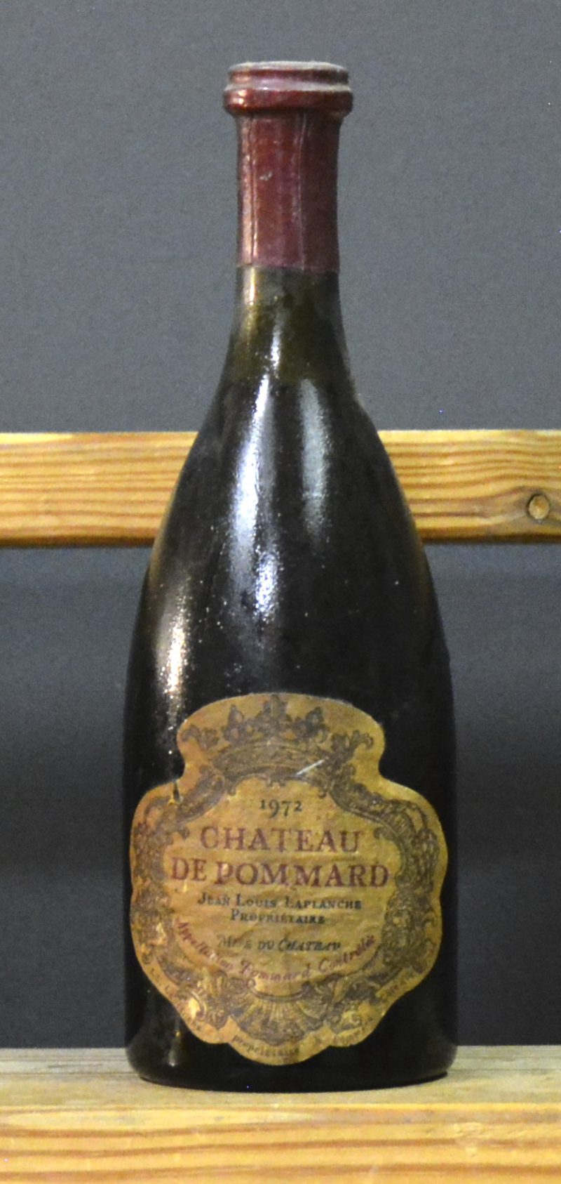 Ch. de Pommard A.C. Pommard  Jean-Louis Laplanche M.C.  1972  aantal: 1 bt