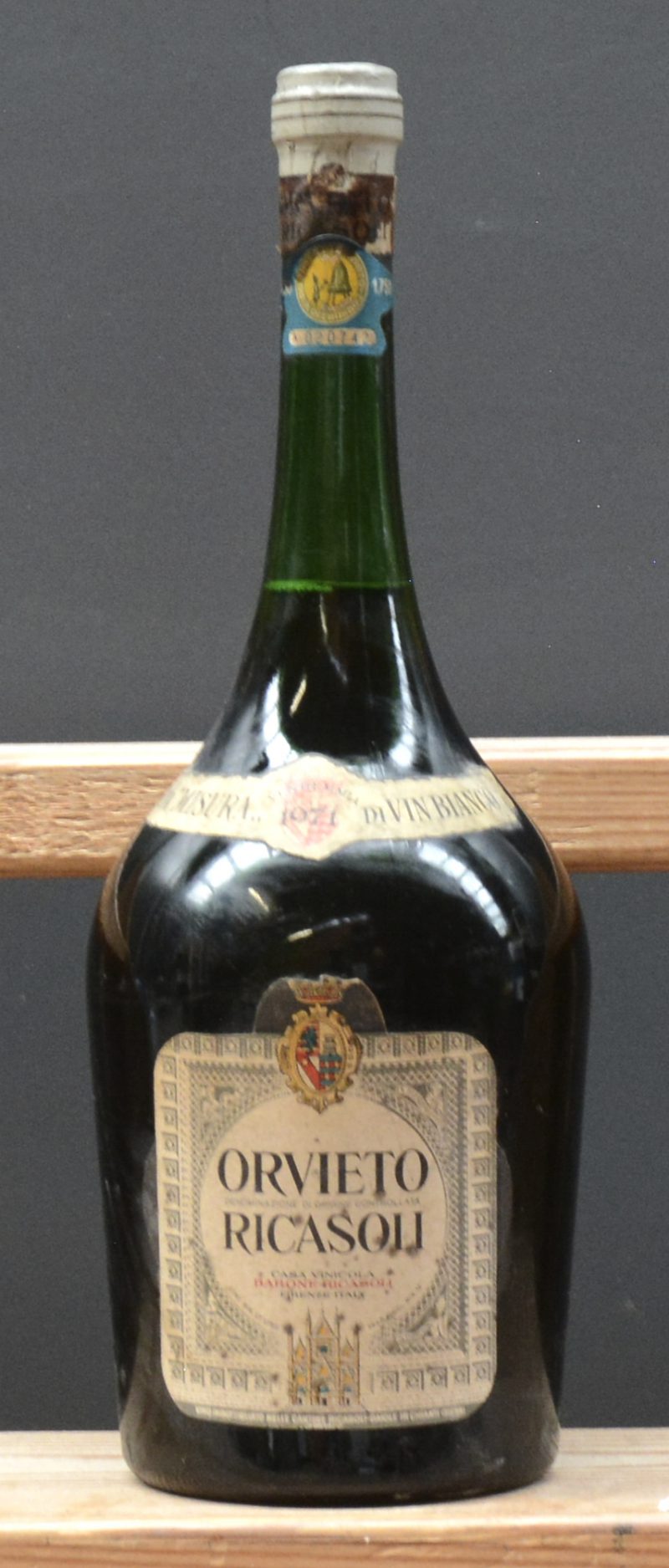Orvieto  Ricasoli   Barone Ricasoli, Firenze M.O.  1971  aantal: 1 Mag.