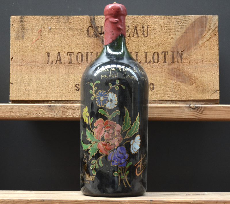 Ch. Tour Guillotin A.C. Puisseguin-St-Emilion  Yvon Mau, Bordeaux M.O. O.K. 1980  aantal: 1 D.Mag.