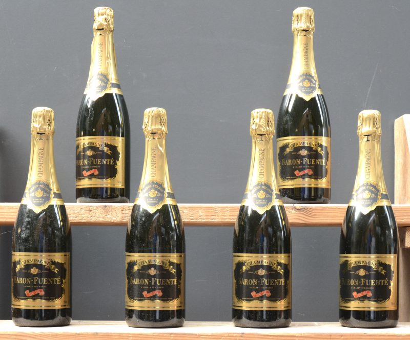 Champagne Demi-Sec   Baron-Fuenté, Charly M.O. O.D. 0  aantal: 6 bt