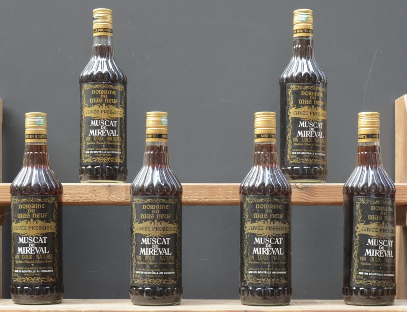 Muscat de Mireval Cuvée Prestige A.C. - Vin Doux Naturel  Dom. du Mas Neuf, Vic-la-Gardiole M.P.  0  aantal: 6 bt