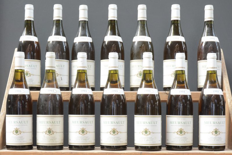 Meursault A.C.  Louis d’Armont, Corgoloin M.O.  1993  aantal: 14 bt