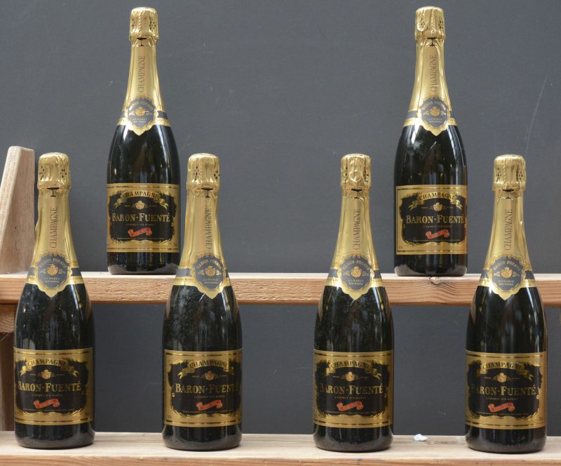 Champagne Demi-Sec   Baron-Fuenté, Charly M.O. O.D. 0  aantal: 6 bt