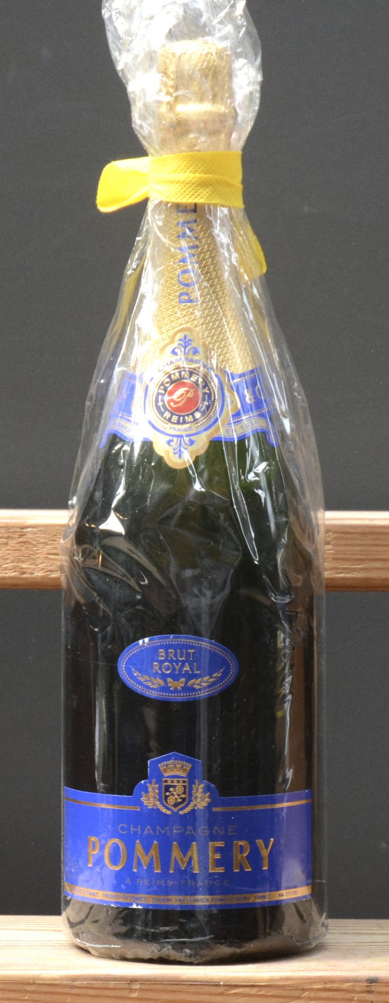 Champagne Brut Royal   Pommery, Reims M.O.  0  aantal: 1 Mag.