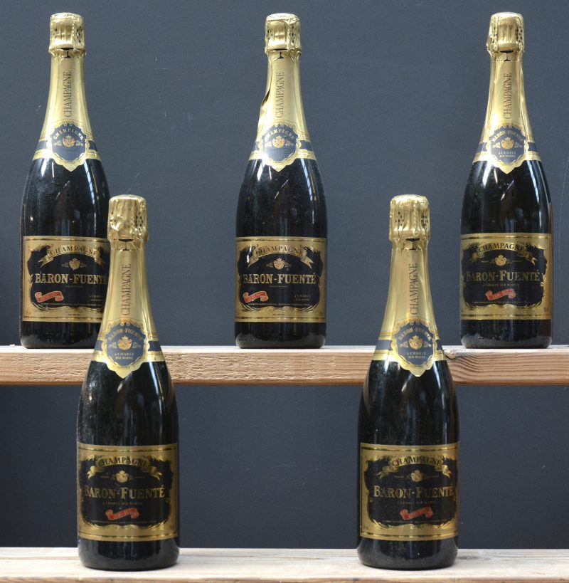 Champagne Demi-Sec   Baron-Fuenté, Charly M.O. D. 0  aantal: 5 bt