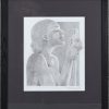 Lot van 2 portrettekeningen. Getekend Paul Vaza ‘08.