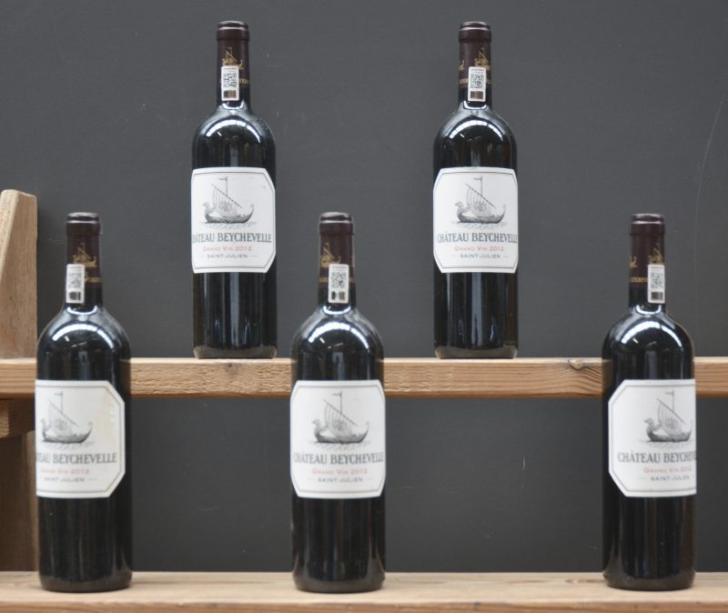 Ch. Beychevelle A.C. St-Julien 4e grand cru classé  M.C.  2012  aantal:  bt