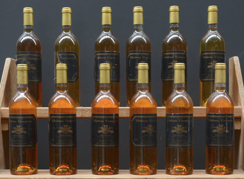 Ch. Camperos A.C. Sauternes   M.C.  1993  aantal: 12 bt