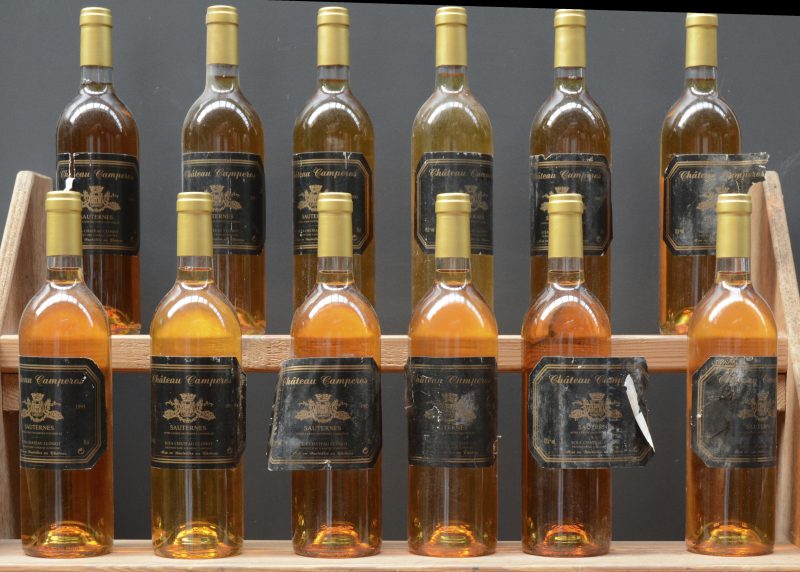 Ch. Camperos A.C. Sauternes   M.C.  1993  aantal: 12 bt