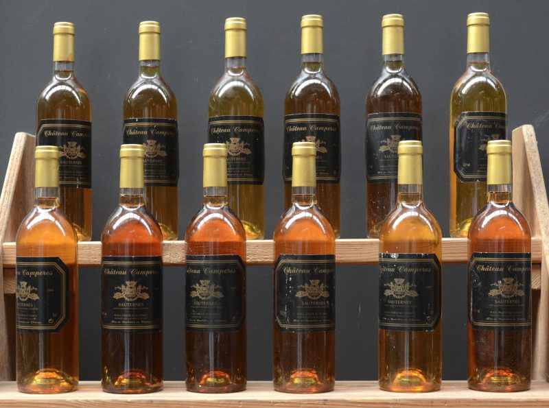 Ch. Camperos A.C. Sauternes   M.C.  1993  aantal: 12 bt