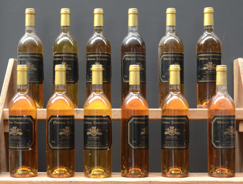 Ch. Camperos A.C. Sauternes   M.C.  1993  aantal: 12 bt