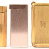 Een lot van zes vintage aanstekers. Di Ferria, Perry, Scorpio, Favor, Maruman en ‘0210’.