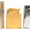 Een lot van zes vintage aanstekers. Di Ferria, Perry, Scorpio, Favor, Maruman en ‘0210’.