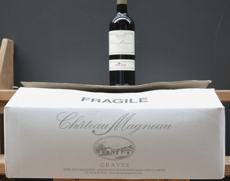 Ch. Magneau A.C. Graves   M.C. O.D. 2015  aantal: 12 bt