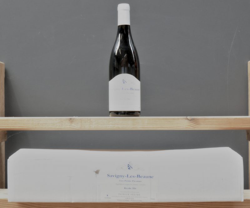 Savigny-les-Beaune Les Petits Picotins A.C.  Patrick Pestre, Bouze M.D.. O.D. 2016  aantal: 6 bt