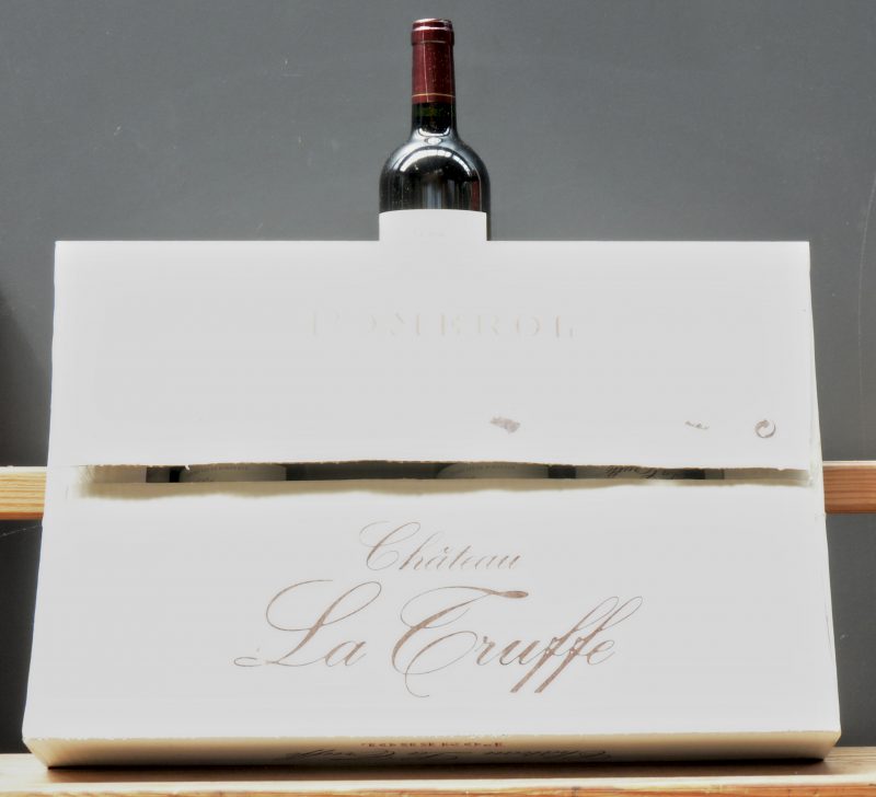 Ch. La Truffe A.C. Pomerol   M.C.. O.D. 2016  aantal: 6 bt
